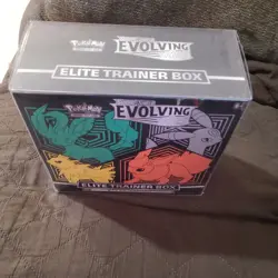 Pokemon TCG: Sword & Shield-Evolving Skies Elite Trainer Box (Jolteon, Flareon, - Image 2