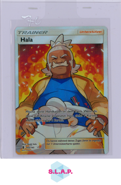 HALA POKEMON 143/145 SUN & MOON GUARDIANS RISING TRAINER ULTRA RARE GERMAN - Image 1