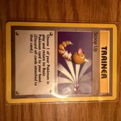 Scoop Up 78/102 - Base Set (LP) Pokemon TCG - Image 1