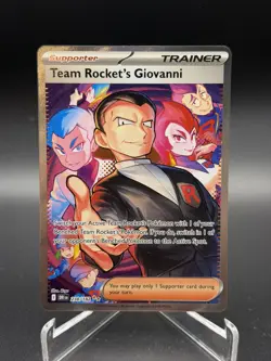 Team Rocket’s Giovanni 238/182 SIR - Pokemon TCG: Destined Rivals NM/M - Image 1