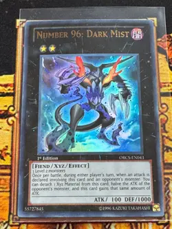 Ultra Rare Number 96: Dark Mist ORCS-EN043 Order of Chaos | LP - Image 1