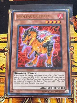 Ultra Rare Evolsaur Cerato PHSW-EN020 Photon Shockwave | LP - Image 1