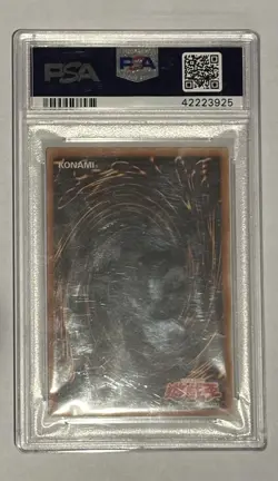 2002 Yugioh THOUSAND DRAGON 1st Edition MRD-143 Secret PSA 10 - Image 2