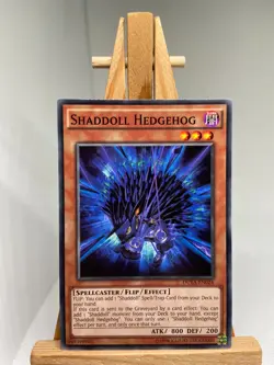 Shaddoll Hedgehog - DUEA-EN024 - NM - YuGiOh - Image 1