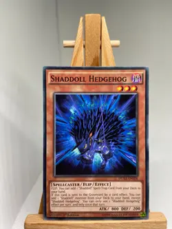 Shaddoll Hedgehog - 1st Edition DUEA-EN024 - NM - YuGiOh - Image 1