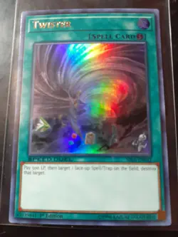 Yu-Gi-Oh! Twister SBLS-EN042 Ultra Rare - 1st Edition - Image 1
