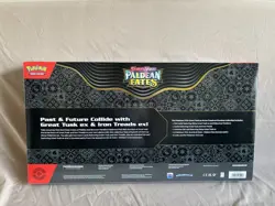 Pokemon TCG Paldean Fates Great Tusk & Iron Treads ex Premium Box - Image 2