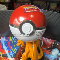 Poke Ball Tin H24 - 3 Packs & 2 Sticker Sheets - NEW/Factory SEALED -Pokemon TCG - Image 1