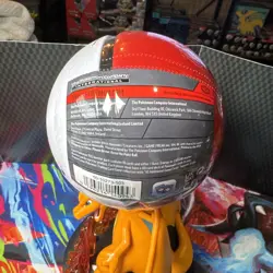 Poke Ball Tin H24 - 3 Packs & 2 Sticker Sheets - NEW/Factory SEALED -Pokemon TCG - Image 3