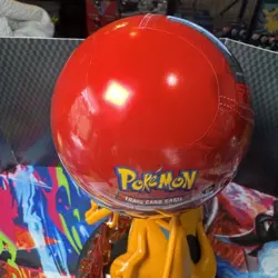 Poke Ball Tin H24 - 3 Packs & 2 Sticker Sheets - NEW/Factory SEALED -Pokemon TCG - Image 5