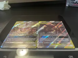 Pokemon Tag Team GX Promo Holo Espeon & Deoxys GX, Umbreon & Darkrai GX Lot - Image 1