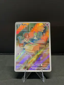 Ralts 211/198 Sv01: Scarlet & Violet Base Set Holo Pokemon TCG - Image 1