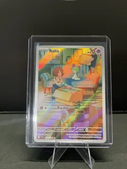 Ralts 211/198 Sv01: Scarlet & Violet Base Set Holo Pokemon TCG - Image 2