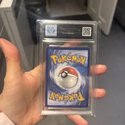 Pokemon Pikachu Unified Minds Black Star Holo Promo SM206 get graded 8.5 - Image 2