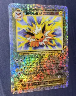 Pokemon TCG Jolteon Reverse Holo Legendary Collection 14/110 LP/MP - Image 1