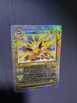 Pokemon TCG Jolteon Reverse Holo Legendary Collection 14/110 LP/MP - Image 2