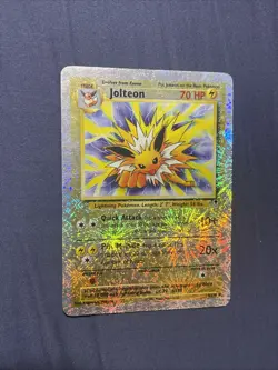 Pokemon TCG Jolteon Reverse Holo Legendary Collection 14/110 LP/MP - Image 3