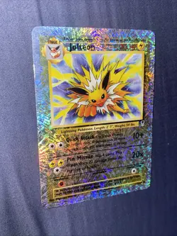 Pokemon TCG Jolteon Reverse Holo Legendary Collection 14/110 LP/MP - Image 4
