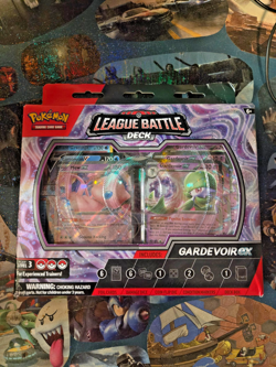 New / Sealed: Pokemon TCG League Battle Deck [Gardevoir ex] - Image 1