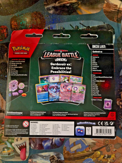 New / Sealed: Pokemon TCG League Battle Deck [Gardevoir ex] - Image 2