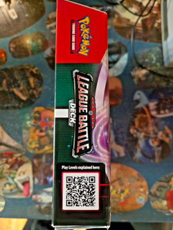 New / Sealed: Pokemon TCG League Battle Deck [Gardevoir ex] - Image 4