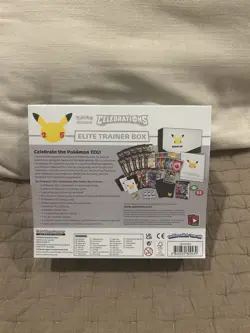 Pokemon TCG: 25th Anniversary Celebrations Elite Trainer Box (2021) 820650809439 - Image 2