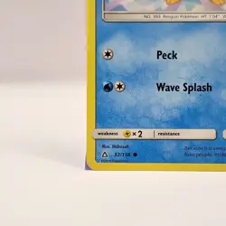 Piplup 32/156 Pokemon TCG Trainer Kit Promo #11 NM/M - Image 4