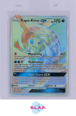 KAPU-KIME GX POKEMON 152/147 2017 SUN & MOON BURNING SHADOWS GERMAN - Image 1