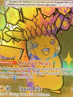 Pokemon TCG Pikachu ex 179/131 Sv: Prismatic Evolutions Hyper Rare Holo - Image 2