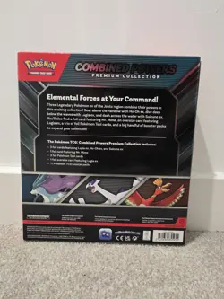 Pokemon TCG - Combined Powers Premium Collection Box - Factory Sealed - Image 2