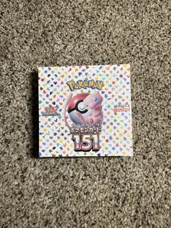 Pokemon TCG: Scarlet & Violet - 151 Booster Box - 20 Packs 4521329346038 - Image 1