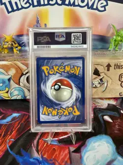 Pokemon 1999 Base Set Chansey Holo PSA 8 - Image 2