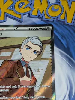 Atticus 134 & Hippopotas 052 Pokeball Holo Prismatic Evolutions Pokemon Tcg Nm-M - Image 4