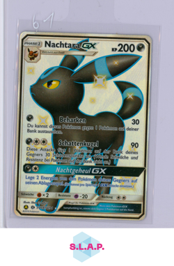 NACHTARA GX POKEMON SV69/SV94 2019 SUN & MOON HIDDEN FATES GERMAN - Image 1