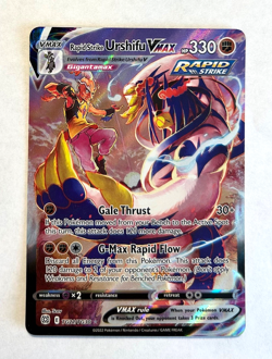 Pokemon Brilliant Stars - RAPID STRIKE URSHIFU VMAX TRAINER GALLERY TG21/TG30 NM - Image 1