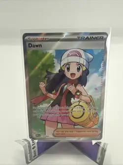 TRAINER - Dawn (118/094) ~ Mint/NM Phantasmal Flames 2025 Full Art Pokemon TCG - Image 1