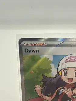TRAINER - Dawn (118/094) ~ Mint/NM Phantasmal Flames 2025 Full Art Pokemon TCG - Image 2