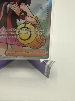 TRAINER - Dawn (118/094) ~ Mint/NM Phantasmal Flames 2025 Full Art Pokemon TCG - Image 4