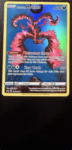Pokemon TCG - Sword and Shield - Galarian Moltres SWSH284 - Image 1