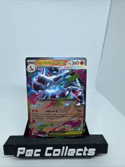 TCG Pokemon: Mega Charizard X ex Double Rare 013/094 Me02: Phantasmal Flames - Image 1