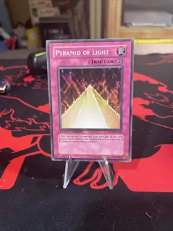 Yugioh Pyramid of Light MOV-EN004 Common Limited Edition Promo NM - Image 1