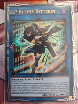 Yugioh S:P Kleine Ritterin AGOV-DE046 (NM) - Image 1