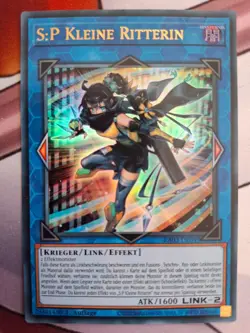 Yugioh S:P Kleine Ritterin AGOV-DE046 (NM) - Image 2