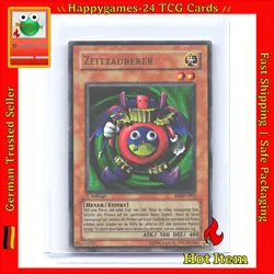 Zeitzauberer - 1.ED. - Ultra Rare - YuGiOh! Karte TCG MRD-G065 /M57 - Image 1