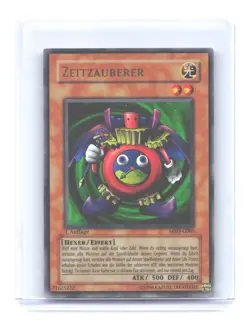 Zeitzauberer - 1.ED. - Ultra Rare - YuGiOh! Karte TCG MRD-G065 /M57 - Image 2