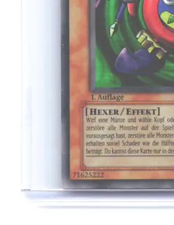 Zeitzauberer - 1.ED. - Ultra Rare - YuGiOh! Karte TCG MRD-G065 /M57 - Image 5