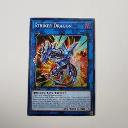 Striker Dragon - RA01-EN046 - Secret Rare NM - 1st ed - Yugioh - Image 1