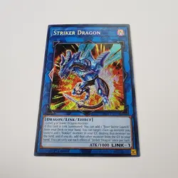 Striker Dragon - RA01-EN046 - Secret Rare NM - 1st ed - Yugioh - Image 2