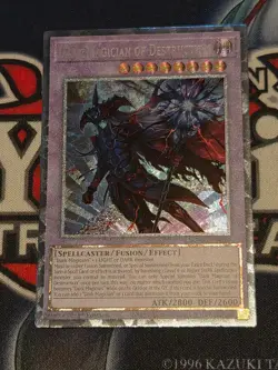 YU-GI-OH! DARK MAGICIAN OF DESTRUCTION - MZMU-EN011 - COLLECTOR'S RARE - Image 1