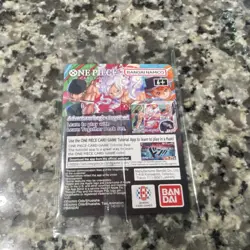 One Piece Monkey.D.Luffy College Basketball US Voyage Holo Character Card - Image 2